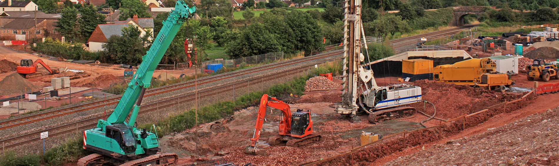 forage chantier amnagement urbain dans le Gard et l'Hrault