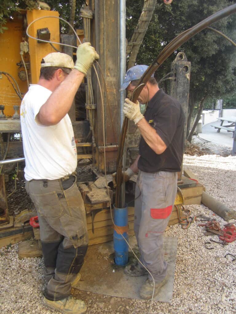 depannage forage pompe bloquee